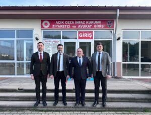 BARO BAŞKANLARINDAN ÜMİT ÖZDAĞ VE CAN ATALAY’A ZİYARET