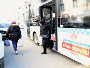 ÜCRETSİZ SERVİS DÖNEMİ BAŞLADI