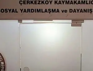 ÇERKEZKÖY’DE 1 YILDA 149 MİLYON LİRALIK YARDIM YAPILDI