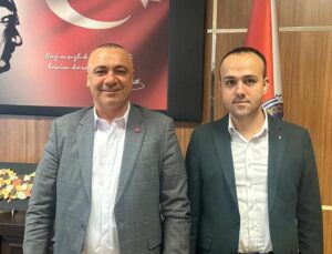 KOÇAK’TAN İLÇE EMNİYET MÜDÜRÜNE ZİYARET