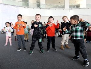 TATİLİN İLK GÜNÜ DOYASIYA EĞLENDİLER