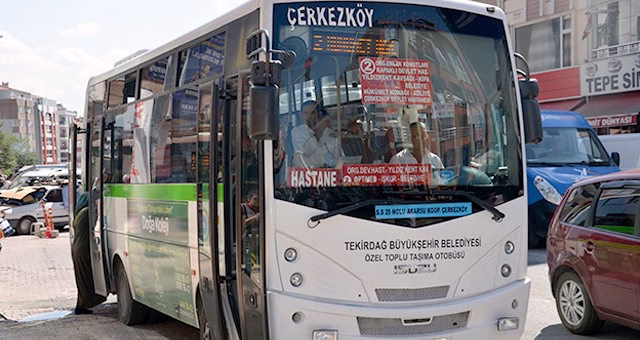MİNİBÜS ÜCRETLERİNE ZAM GELDİ
