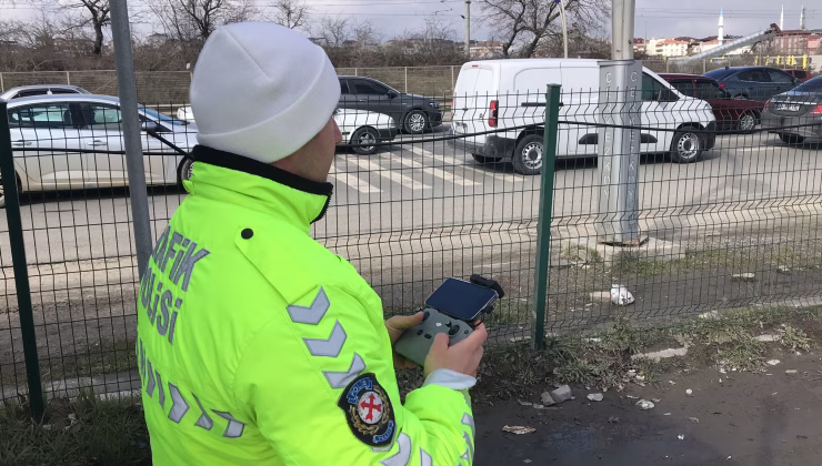 KIRMIZI IŞIK’TA GEÇEN CEZAYI YEDİ