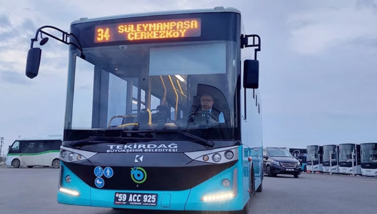 KAPAKLI-ÇERKEZKÖY-SÜLEYMANPAŞA SEFERLERİ DURDURULDU