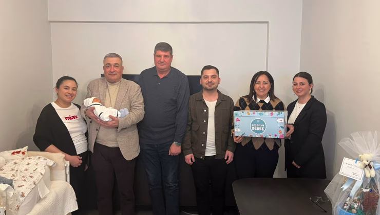 HOŞ GELDİN KUZEY BEBEK