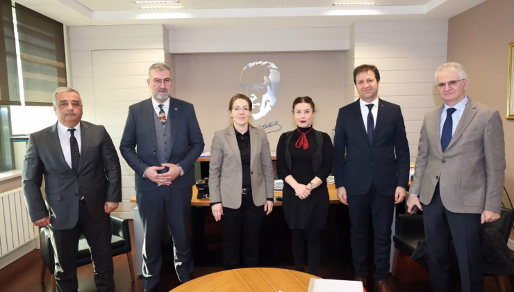 PROJE KAPSAMINDA OSB YETKİLİLERİYLE GÖRÜŞÜLDÜ