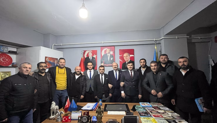 İMAMOĞLU BAYRAĞI TOSUN’A DEVRETTİ