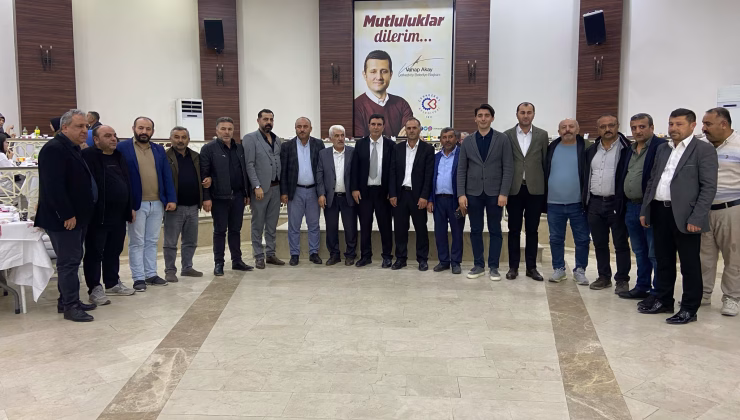 TOKATLILAR İFTAR PROGRAMINDA BİR ARAYA GELDİ