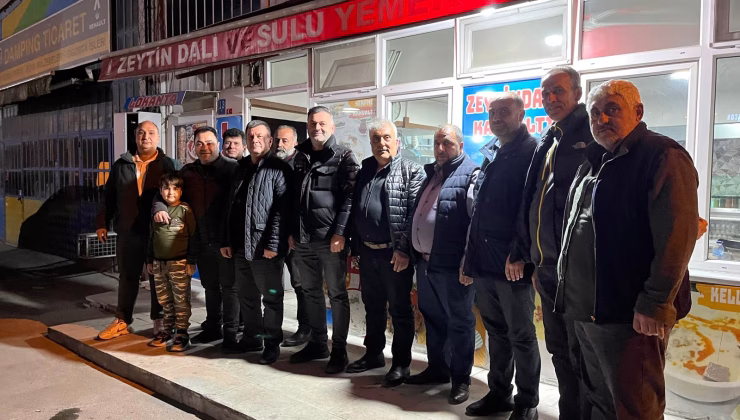 ESNAFLAR İFTAR PROGRAMINDA BULUŞTU