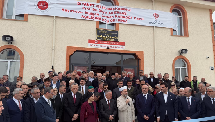 ALİ ERBAŞ; “CAMİ SAYIMIZ 90 BİNİ AŞTI”