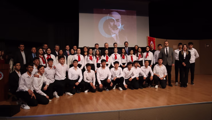 MEHMET AKİF ERSOY ÇERKEZKÖY’DE ANILDI