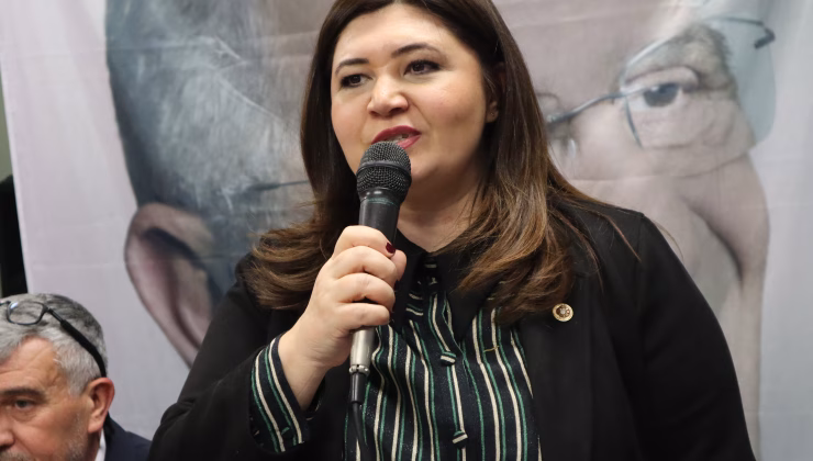 TAŞÇI; “BU MİLLET ADALET İSTİYOR”
