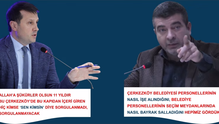 AKAY VE KÖK ARASINDA ‘İŞÇİ’ POLEMİĞİ