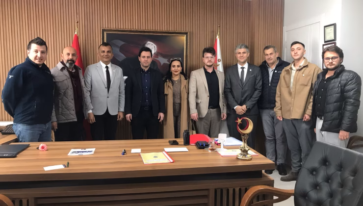 ÇERKEZKÖY KENT KONSEYİ’NDEN ZİYARETLER