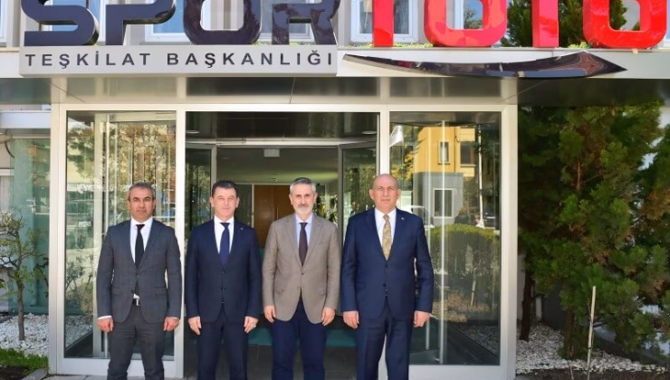 BAŞKAN ÇETİN, ANKARA’DA ÇEŞİTLİ TEMASLARDA BULUNDU