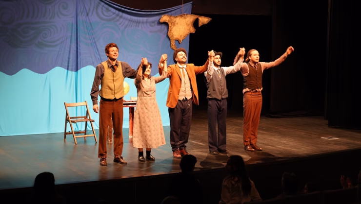 ÇOSB’DEN 23 NİSAN’A ÖZEL TİYATRO GÖSTERİSİ