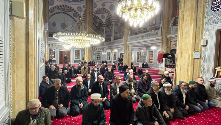 ALPARSLAN TÜRKEŞ, ÇERKEZKÖY’DE DUALARLA ANILDI