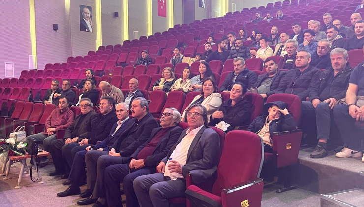 EMEKLİLER, ÇERKEZKÖY’DE BİR ARAYA GELDİ