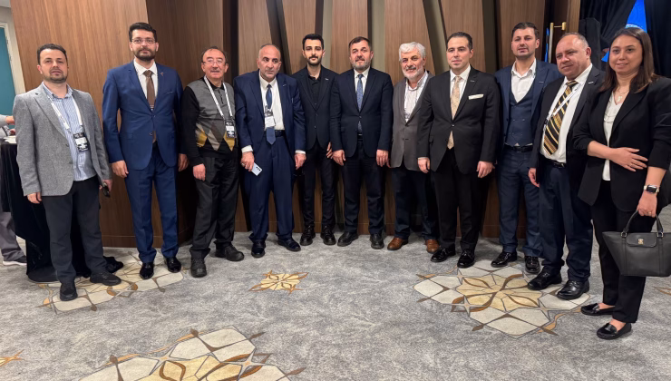 MÜSİAD TEKİRDAĞ, “CEVHERDEN MAKİNEYE’25 ZİRVESİ”NE KATILDI