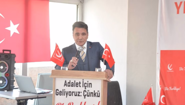 YRP’DEN ÇAĞRI: “GELİN BİRLİKTE HAZIRLAYALIM”