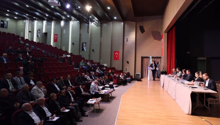 FAALİYET RAPORU MECLİSTEN GEÇTİ