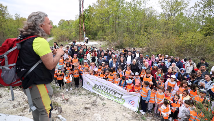 ÇERKEZKÖYLÜ ÇOCUKLAR DOĞA GEZİSİNDE
