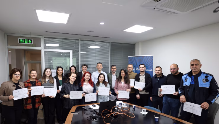 ÇERKEZKÖY BELEDİYESİ AB PROJELERİNE EĞİTİMLE HAZIRLANIYOR