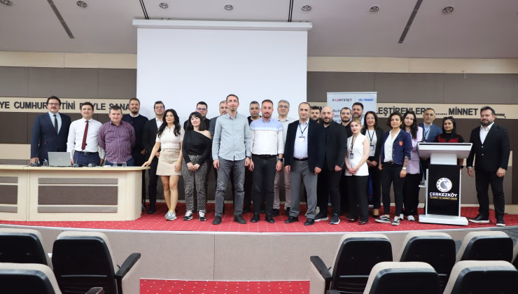 ÇERKEZKÖY TSO’DA SİBER GÜVENLİK ETKİNLİĞİ DÜZENLENDİ