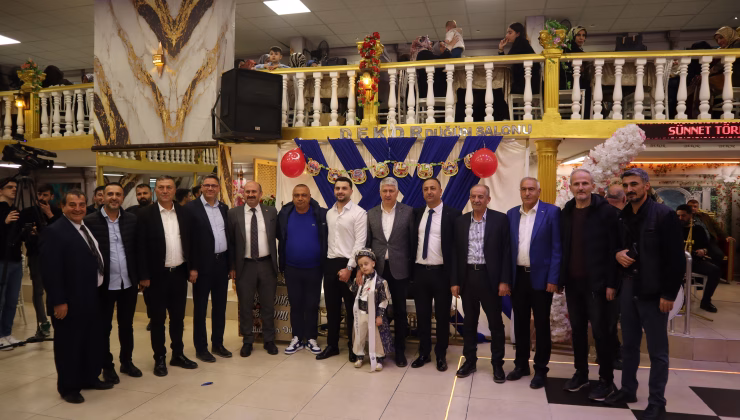 MUHAMMET ERDEM ERKEKLİĞE İLK ADIMINI ATTI