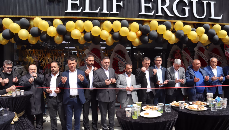 ELİF ERGÜL GİYİM MAĞAZASI ÇERKEZKÖY’DE AÇILDI