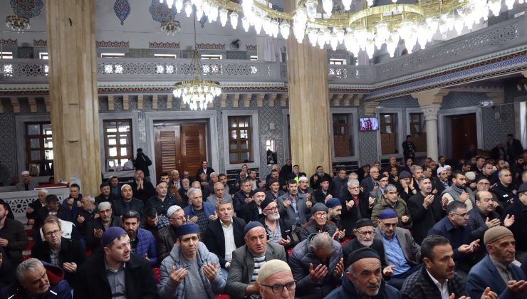 ŞEHİTLERİMİZ İÇİN MEVLİD OKUTULDU