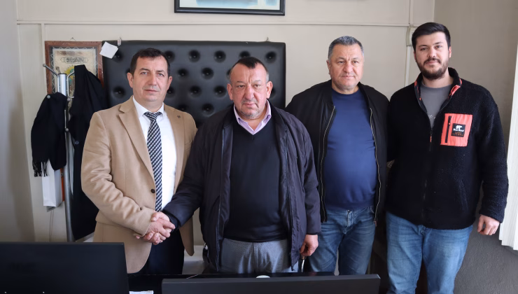 YAŞAR KUŞ’TAN TAŞIYICILAR KOOPERATİFİNE ZİYARET