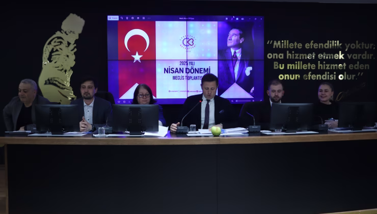 NİSAN AYI MECLİS TOPLANTILARI TAMAMLANDI