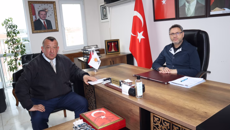 YAŞAR KUŞ, ZİYARETLERİNİ SÜRDÜRÜYOR