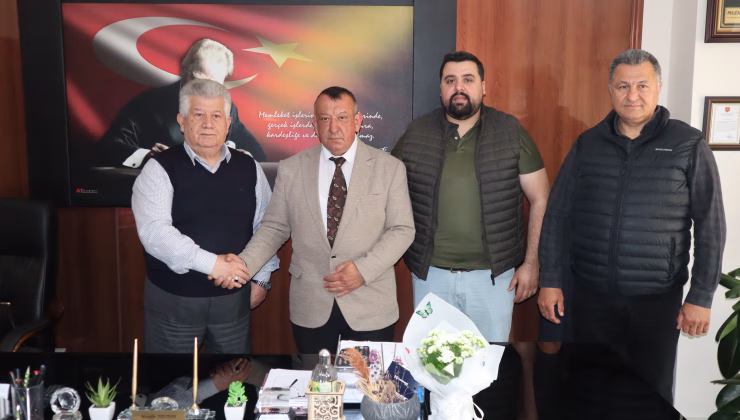 YAŞAR KUŞ’TAN YAZTEPE’YE ZİYARET