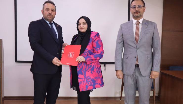 YRP KADIN KOLLARI BAŞKANI SEVGİ VURAL OLDU