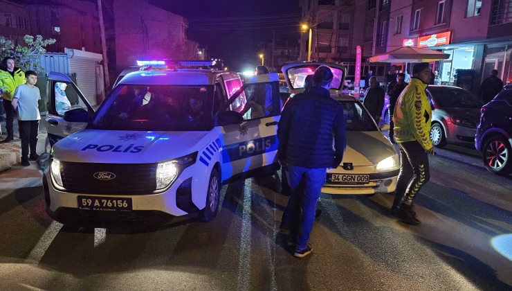 ABART EGZOZLA ÇEVREYE RAHATSIZLIK VEREN SÜRÜCÜ, POLİS TARAFINDAN YAKALANDI