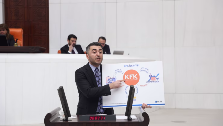 AVŞAR REÇETEYİ AÇIKLADI: “TÜRKİYE KONUT”