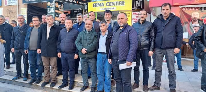 EMEKLİLER ÇERKEZKÖY’DE BULUŞACAK