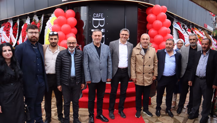 GENÇ GİRİŞİMCİLERİN YENİ İŞLETMESİ HİZMETE AÇILDI