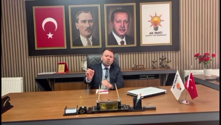 KAPAKLI’YA SU VEREMEYEN BAŞKAN, TÜRKİYE’Yİ KONUŞMASIN