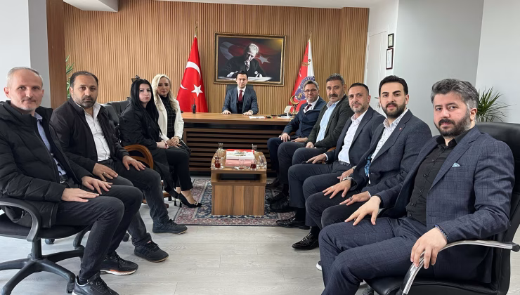 AZBAY VE YÖNETİMİNDEN POLİS HAFTASI ZİYARETİ