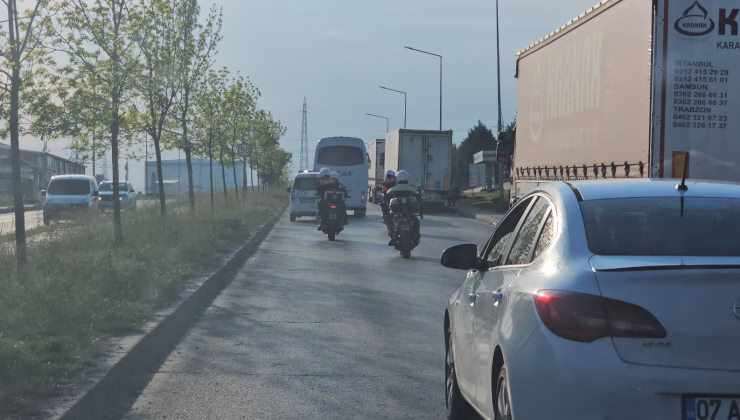 POLİSTEN KAÇAN MİNİBÜS ŞOFÖRÜ YAKALANDI