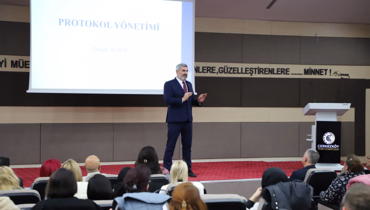 ÇERKEZKÖY TSO’DAN NİSAN AYINDA ÜÇ FARKLI EĞİTİM