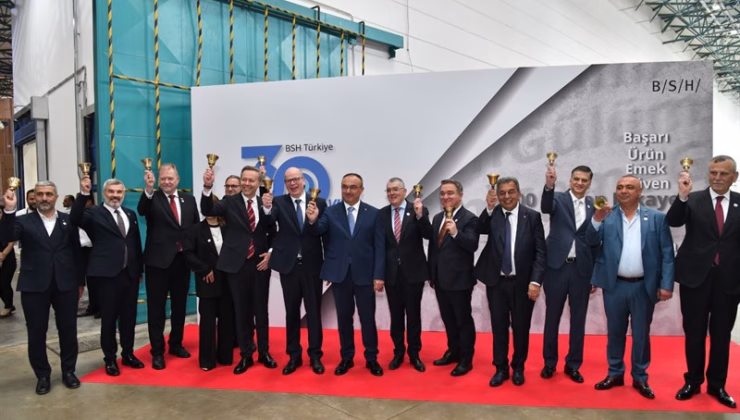 100 MİLYON’UNCU ÜRÜN ÇERKEZKÖY’DEN GÖNDERİLDİ