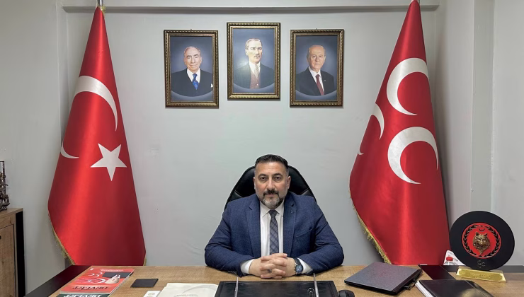 DİNÇ: “3 MAYIS MİLLİYETÇİLER GÜNÜ KUTLU OLSUN”