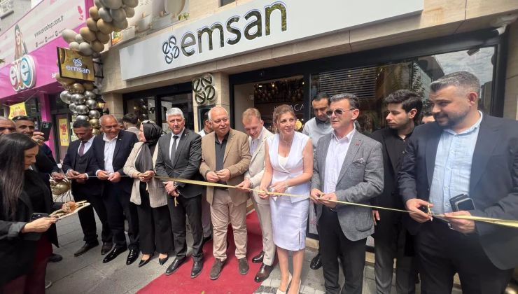 DİLEK KÖKSAL’IN YENİ YATIRIMI TÖRENLE HİZMETE AÇILDI