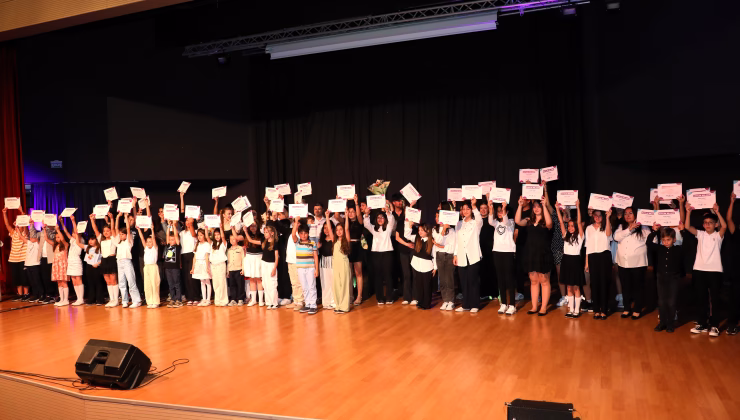 KÜLTÜR SANAT AKADEMİSİ’NDE SEZON TAMAMLANDI