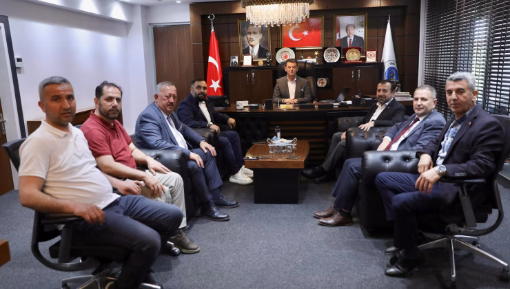 KAPAKLI’YA 700 KİLOMETREDEN DOSTLUK ZİYARETİ