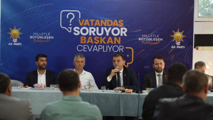 “PINARÇA’YA EN BÜYÜK HİZMETİ SON 5 YILDA YAPTIK”